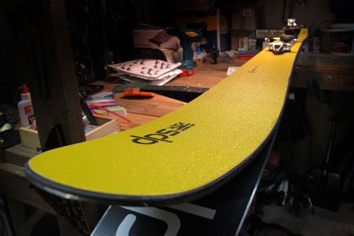 DPS Wailer 112 - Backcountry Ski Review