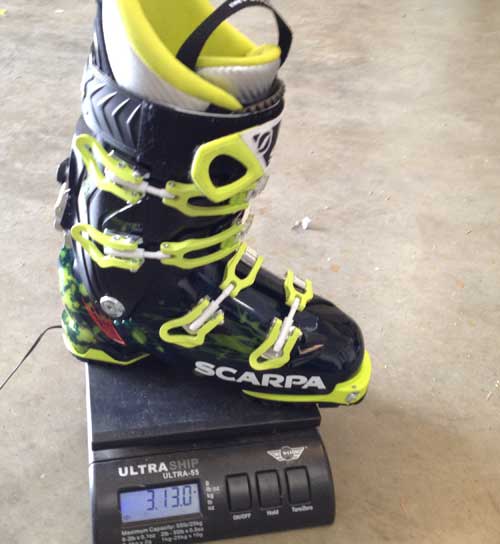 Scarpa on sale freedom sl