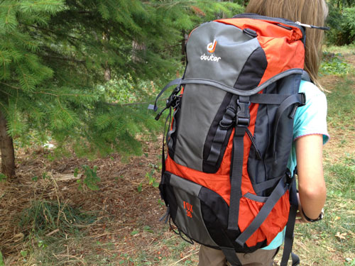 kids backpacking pack