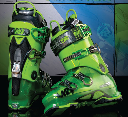 K2 Freeride ski boots