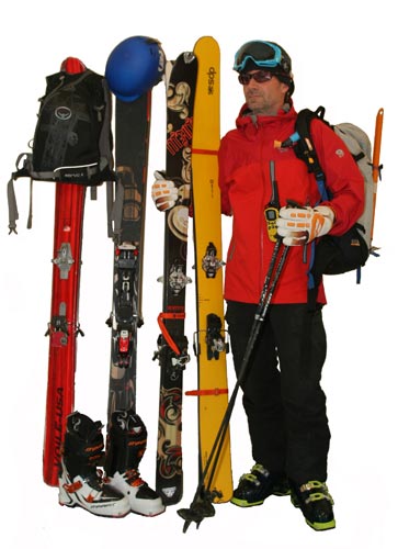 Backcountry skier personalities gearhead