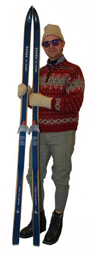 backcountry skier luddite