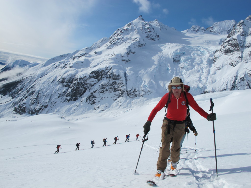 Burnie Glacier Chalet - backcountry hut