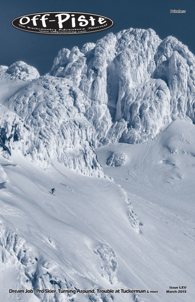 Off Piste Mag The Backcountry Skier S Magazine And Blog