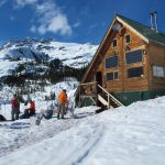 burnie glacier ski huts and lodges