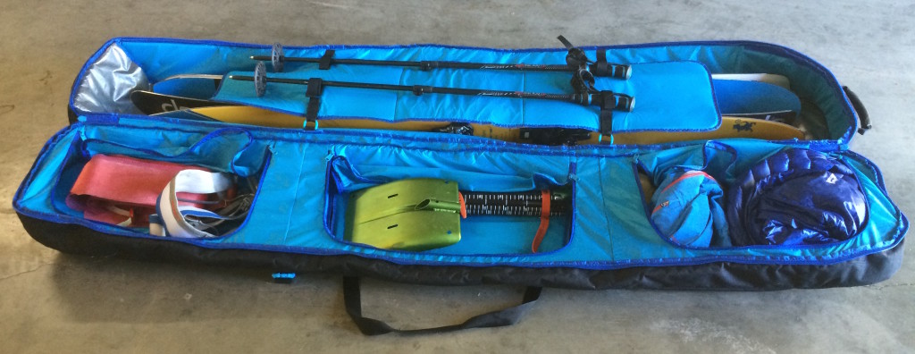 snow and rock ski bag