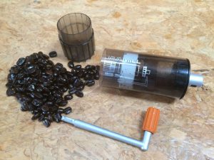 GSI Java Mill coffee grinder