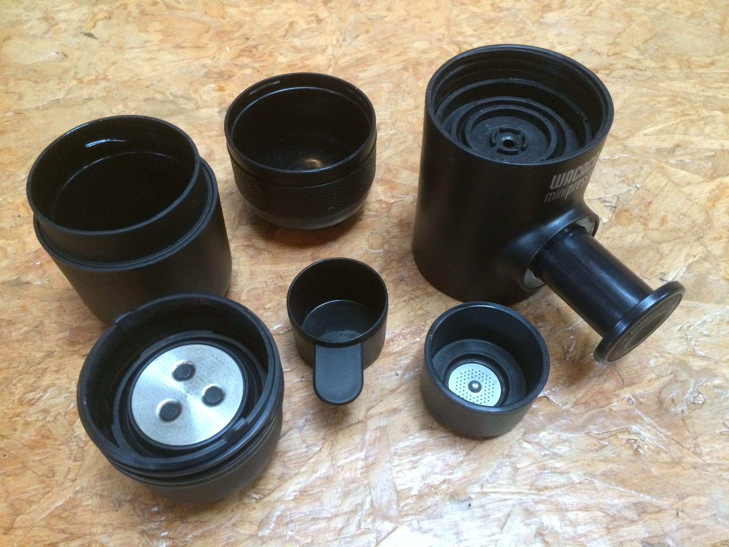 Minipresso Portable Espresso Maker 