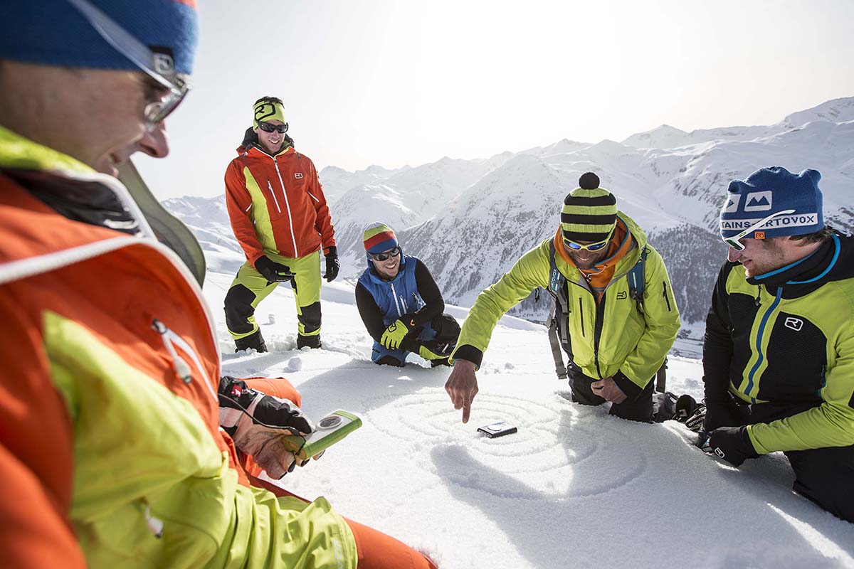 Ortovox S1+ avalanche beacon review by Off-Piste Magazine