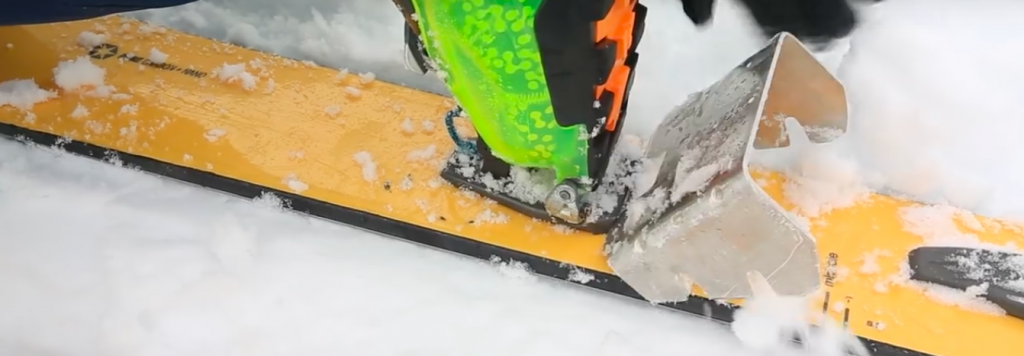 when to use ski crampons