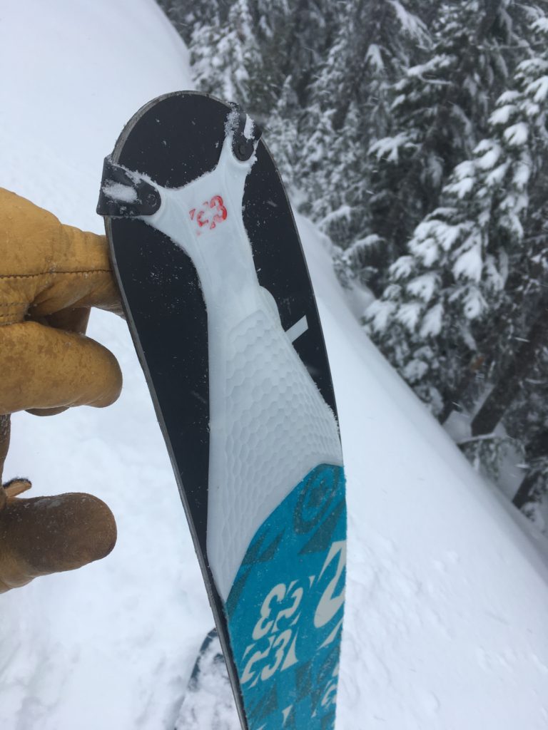 climbing skins - the G3 Alpinist+ Glide hits the sweetspot for