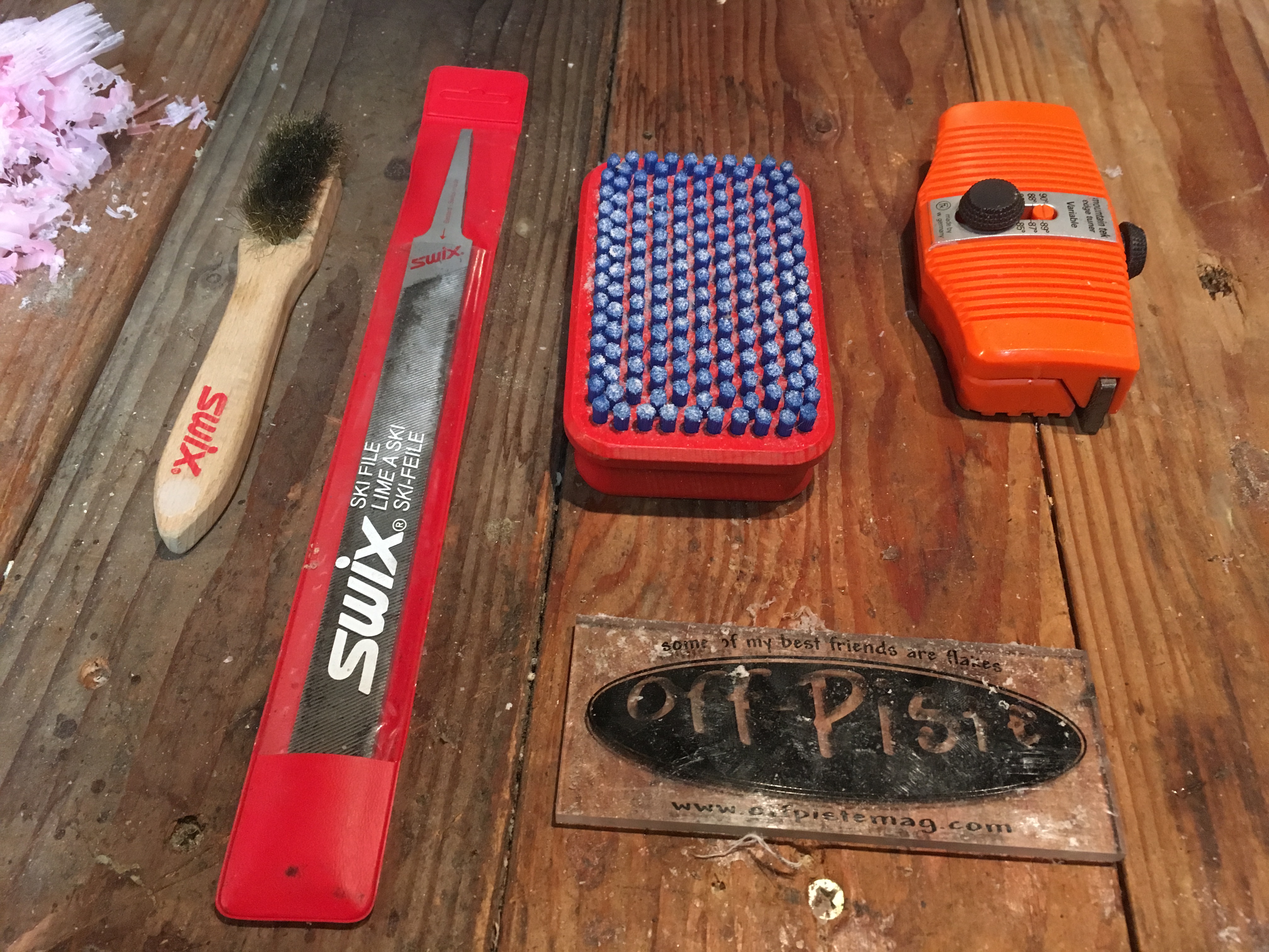 Wieg Eigenlijk betaling DIY Ski Waxing for the Backcountry