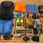 backcountry ski packing list