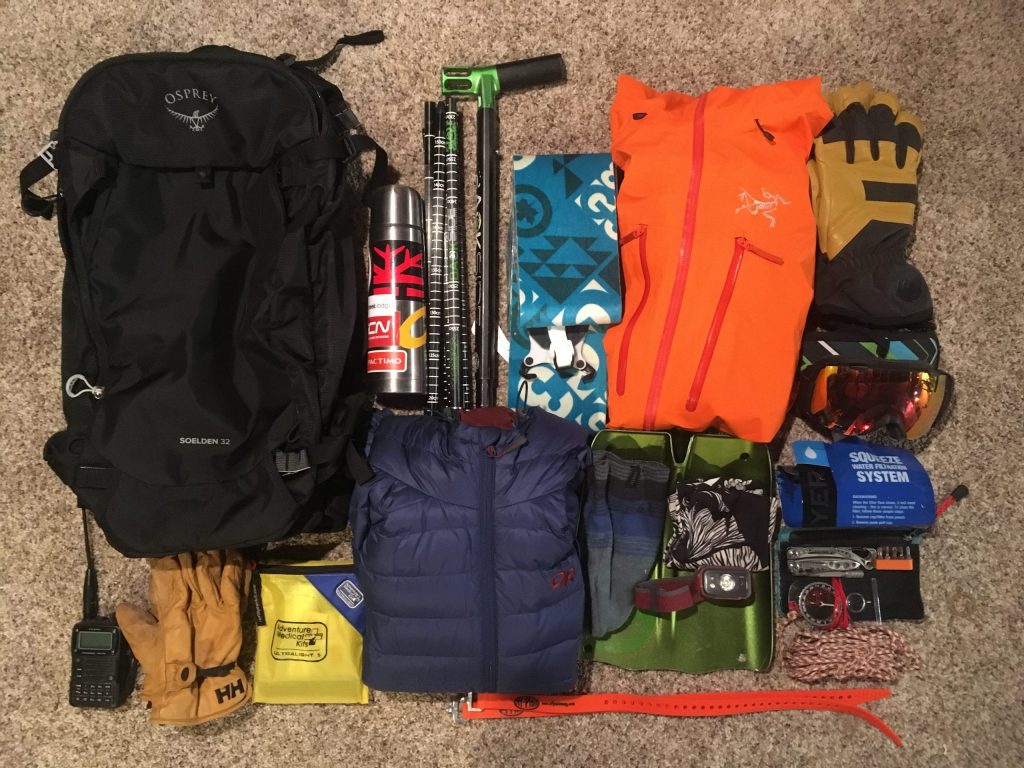 osprey soleden ski pack