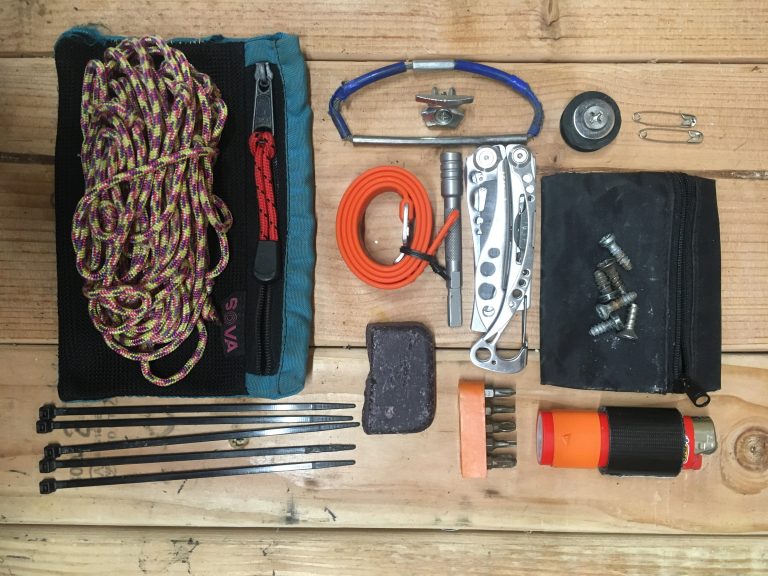 Build Your Own Backcountry Repair Kit