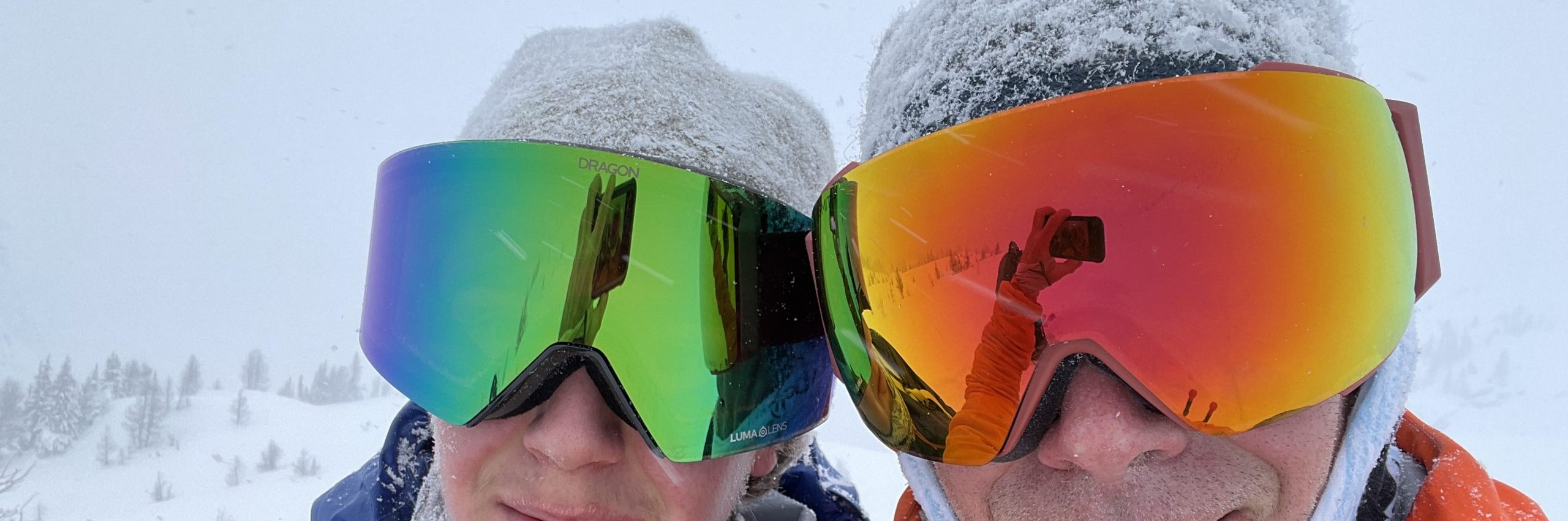 gek Lot Verenigen Ski Goggles