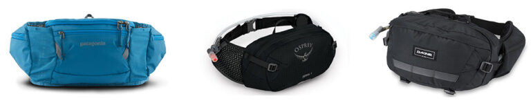 road bike waist pack