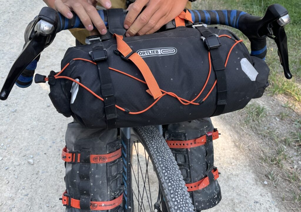 Bikepacking Gear - Ortlieb Handlebar Bag - Off-Piste Magazine