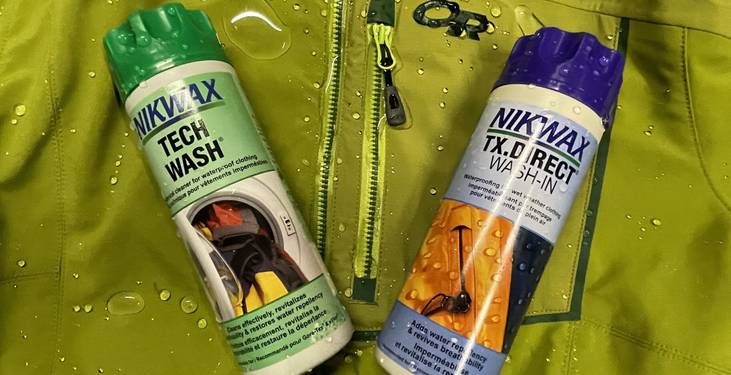 DWR - Durable Water Repellent and you — Outdoor Gear Repair - The Fixed Line