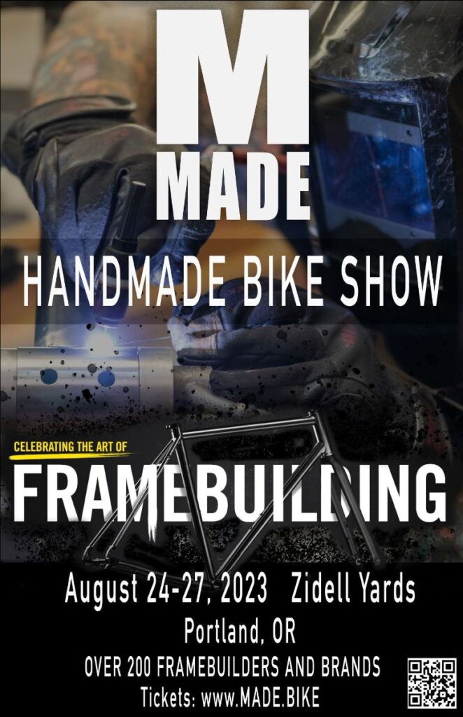 MADE Handmade Bike Show in Portland, Oregon OffPiste Magazine