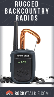 Rockie Talkie Radios